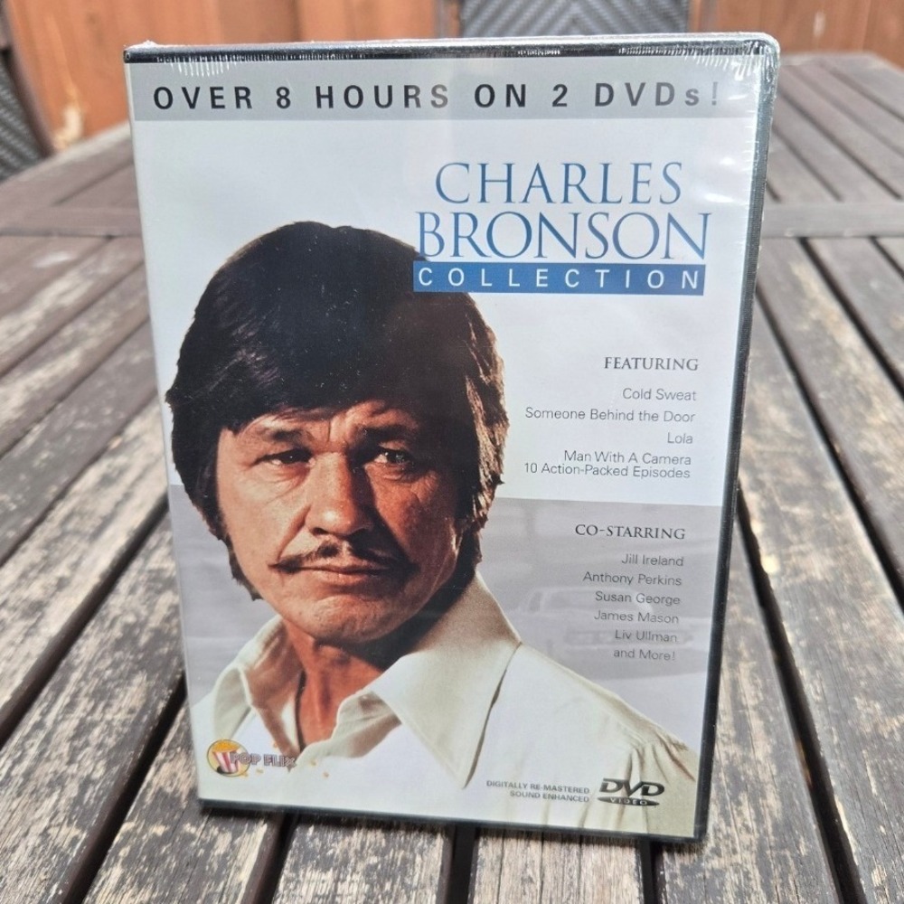 Charles Bronson: Cold Sweat / Someone Behind the Door / Lola / Man with a Camera